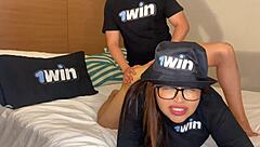 Colombian Bitch Fucked In Closeup!