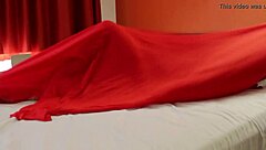 Bound redhead Freyja swallows in vore vs poltergeist.