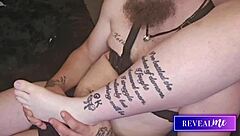 revealme's sensual foot worship and lotion massage for the curvy goddess