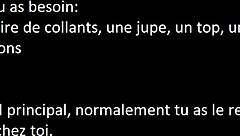 Ondine humiliates sissy with Pokemon-themed jerk off instructions and piss