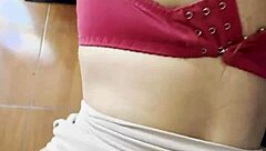 Latina With Big Ass And Tits Cums During Interview Sex