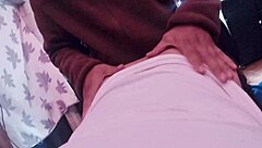 Arab Wife Gets Strap-On Fucked By Latina Swingers