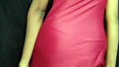 Damn! Hot Tamil Wife Dancing Nude with Her Wild Cock in Action!