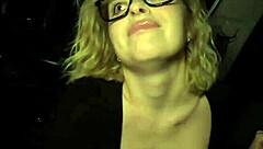 curvy blonde pays taxi fare with a steamy backseat surprise