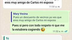 doña mary gives me face sits because she's lonely