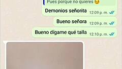 doña mary gives me face sits because she's lonely