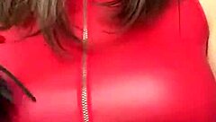 Curvy tattooed milf with big tits trains you into obedience through humiliation