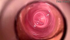 Camera Deep Inside Mia's Tight Creamy Pussy