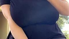 hey, wanna watch this alt milf smoke outback with huge curves?