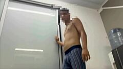 Petite Colombian blonde with tan lines gets a sensual massage before intense action from her partner.