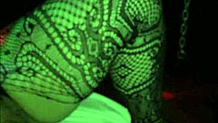 Swingers club party with interracial couples and big loads