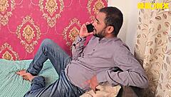 Hey, watch this new Desi MILF get pounded hard by a young stud in uncut action now?