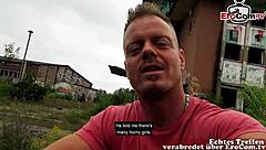 Latina MILF Picked Up And Fucked Outdoors!