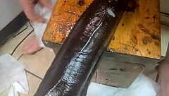 i use huge toys for double penetration and three at once.