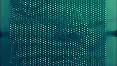 guy screams harsh noise in pop song