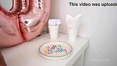 Cute Brazilian Nympho Enjoys Anal Assfucking On Holiday