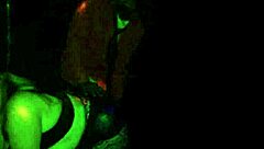 Swingers club party with interracial couples and big loads