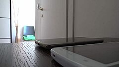 carla the granny blows minds with homemade anal and cum in mouth