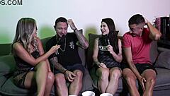 safada mostra a buceta depois de falar que gostou de fazer o fetiche do dpv teve que gemer adora sentar e se excita na chupada - bruno abate e jenni faria watch on sheer red