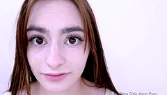 Insane Orgasms for Cute Teen Nanny with Lesbian Strapon Action