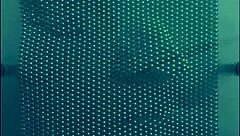 guy screams harsh noise in pop song