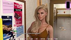 Cheating Latina Girlfriend Kissed in Public College Scandal