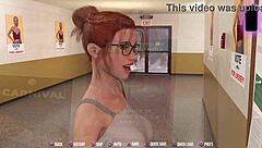 Curvy Latina girlfriend cheats with kissing in public, boyfriend unaware