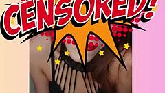 Stunning Redhead Sol Megan Fire in Sheer Strip Tease