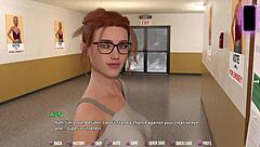 Curvy Latina girlfriend cheats with kissing in public, boyfriend unaware