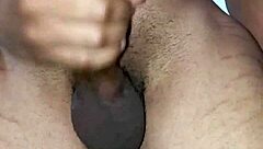 Muscular Bodybuilder Amateur Cums To Relax In Homemade Video