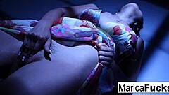 Japanese Pornstar Marica Hase Gets Nude And Masturbates