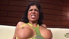 Latina Alexis Amore Flaunts Butt In Casting Session