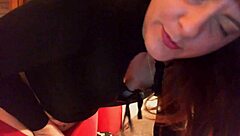 Want Nicoletta's feet cleaned by your tongue?