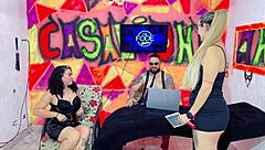 Dj Fucks Actress Niikki's Wet Pussy Hard