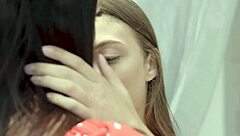 horny lesbians fucking in wet panties?