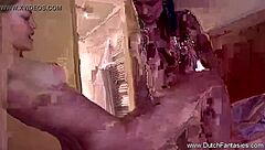 Dutch Lesbians Lick Pussy