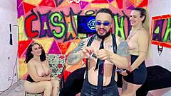 Dj Fucks Actress Niikki's Wet Pussy Hard