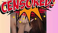 Stunning Redhead Sol Megan Fire in Sheer Strip Tease