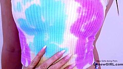 Insane orgasms for lesbians with strapon!