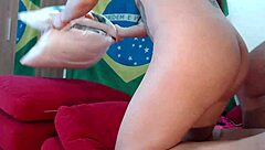 foreigner pounds shy young asian hard in part 1