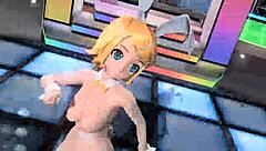 Kagamine Rin Voc Loid In Love Project Diva Nude Mod Full Nude