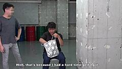 Female agent captures bad guys