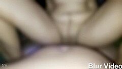 Hot wife rides two men in threesome