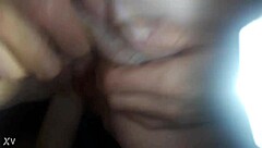 Milf's swollen pussy gets pounded