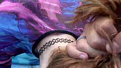 They dragged me to a hidden island, pounded me on a boat, and finished on my face - Leo Casanova and Lia Borg.