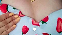 I hope my friends don't reconize me masturbating in Spain