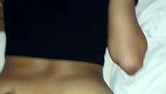 Latina bends over for black monster cock in doggystyle pounding