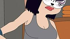 a japanese girl in a sex tape riding cowgirl style