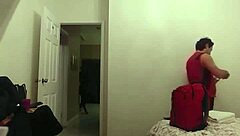 Hot Brazilian couple enjoys romantic evening