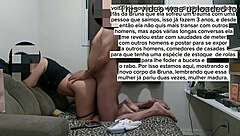 Bruna Silva Returns as Hotwife in Cuckold Voyeur Scene with Old Partner